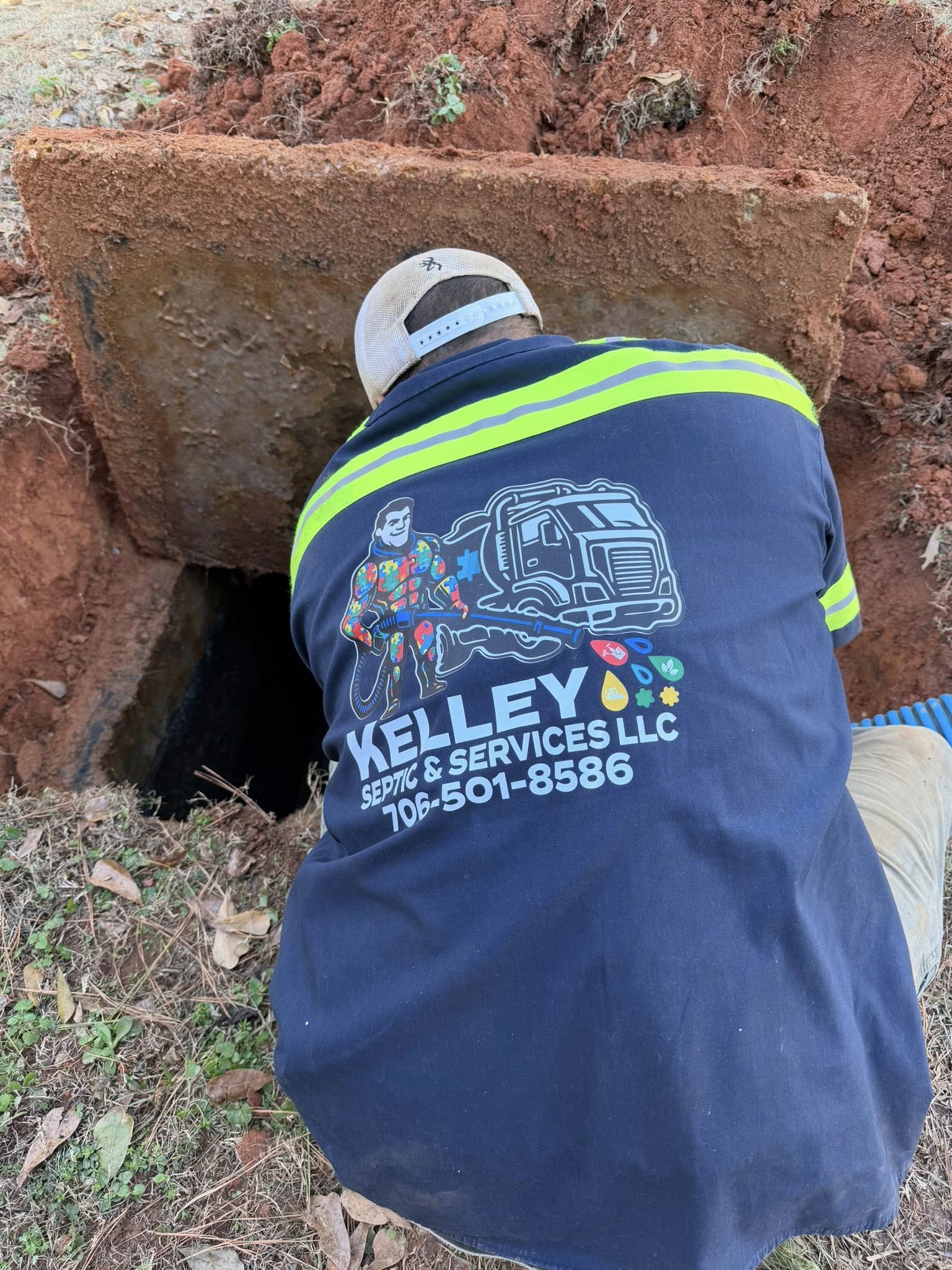 Kelley Septic & Services Work