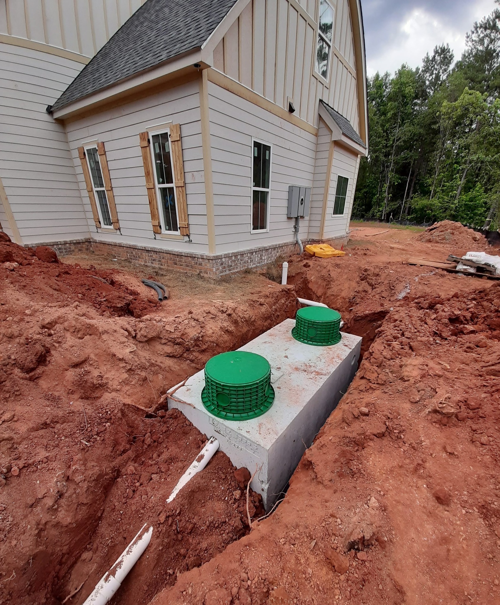Kelley Septic & Services Work