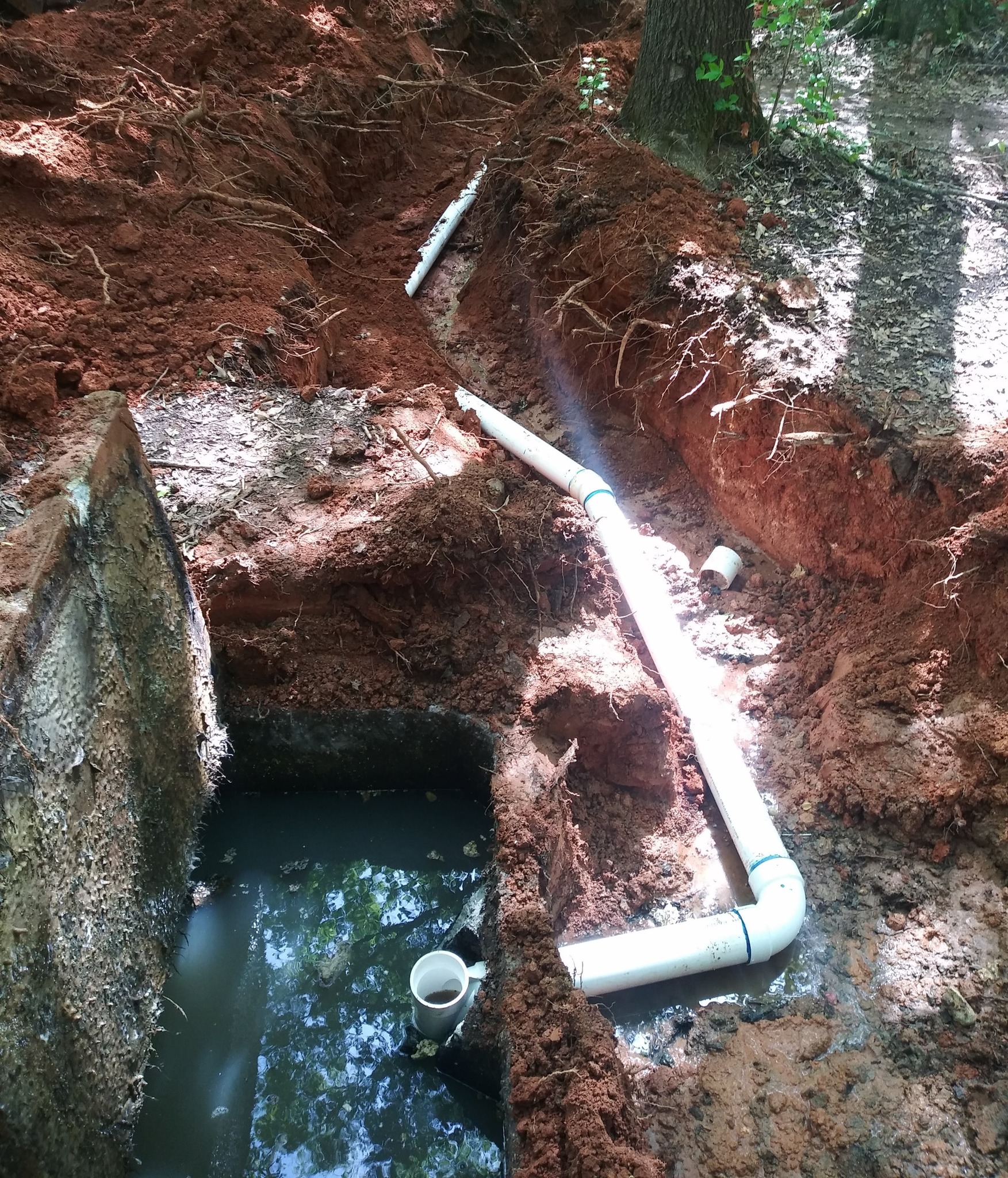 Kelley Septic & Services Work